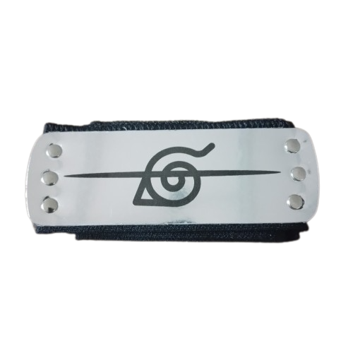 Bandana Naruto PVC - Aldea de la Hoja Tachada
