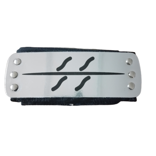 Bandana Naruto PVC - Aldea de la Niebla Tachada