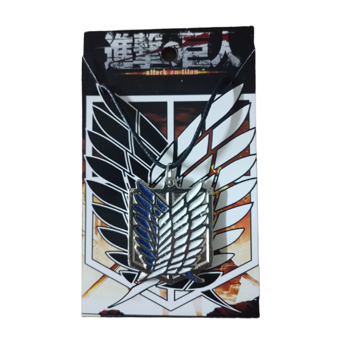 Colgante Attack on Titan-Legion de Reconocimiento