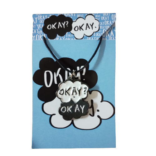 Colgante Bajo la misma Estrella - Okay? Okay