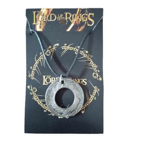 Colgante Señor de los Anillos - Anillo