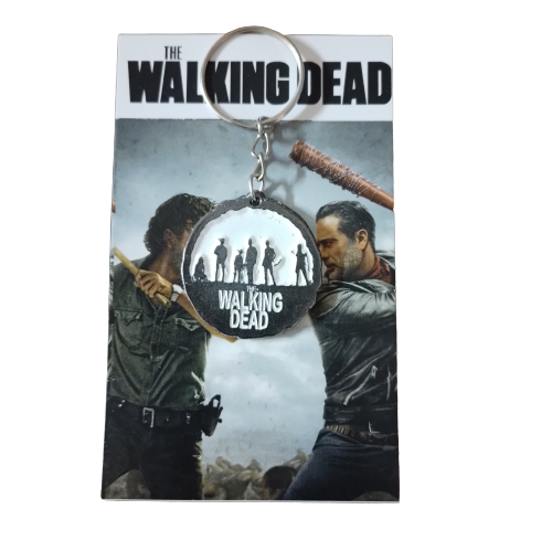 Llavero The Walking Dead