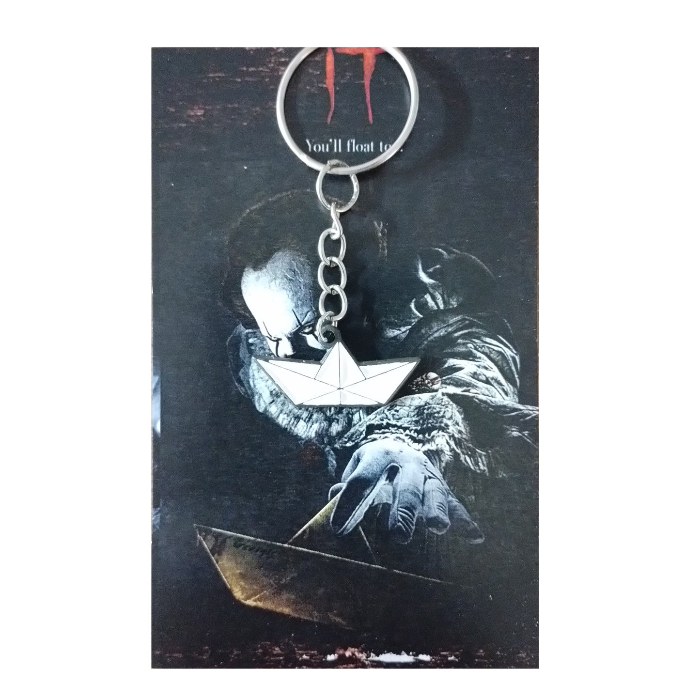 Llavero IT (Barco Papel)
