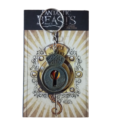 Llavero Fantastic Beast - Muggle Worthy