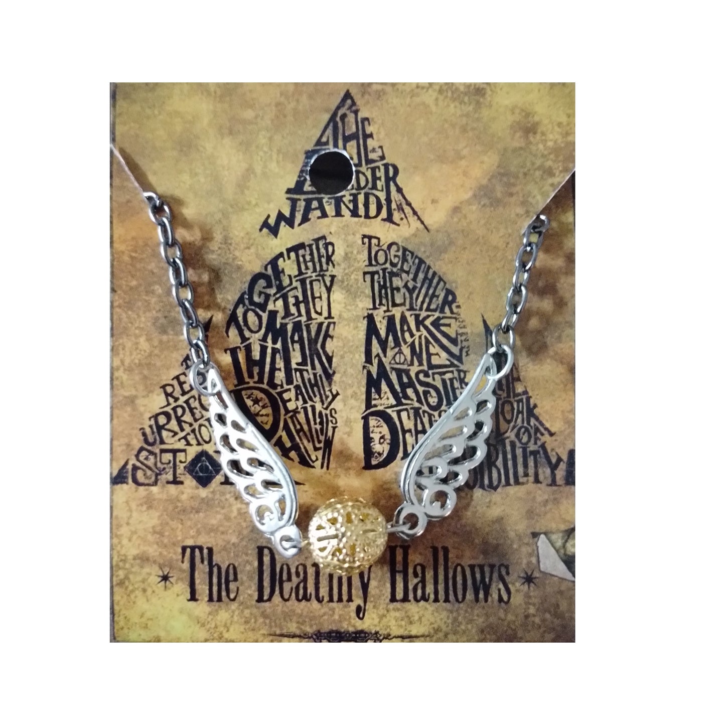Pulsera Harry Potter - Snitch Dorada