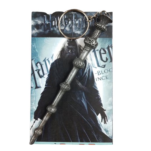 Llavero grande Harry Potter - Varita Sauco