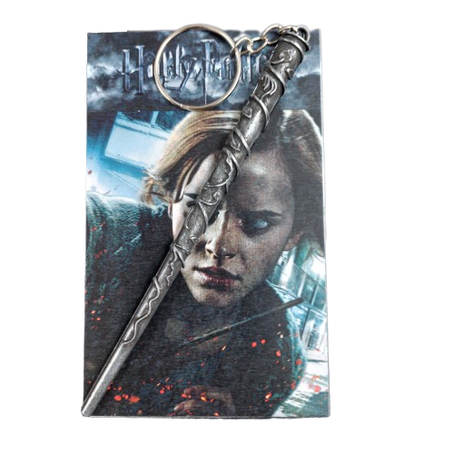 Llavero grande Harry Potter - Varita Hermione