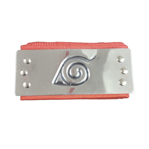 Bandana Naruto Metal - Aldea de la Hoja