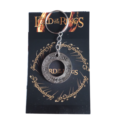 Llavero Señor de los Anillos - Anillo