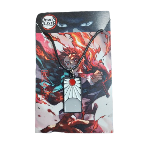 Colgante Demon Slayer-Tanjiro Carta Hanafuda