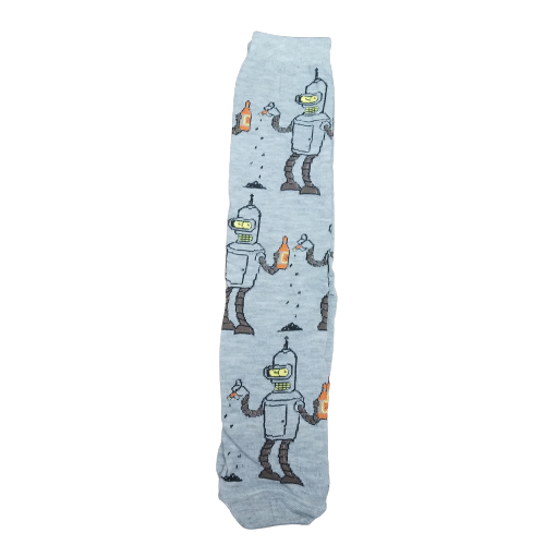 Medias 3/4 Futurama Bender