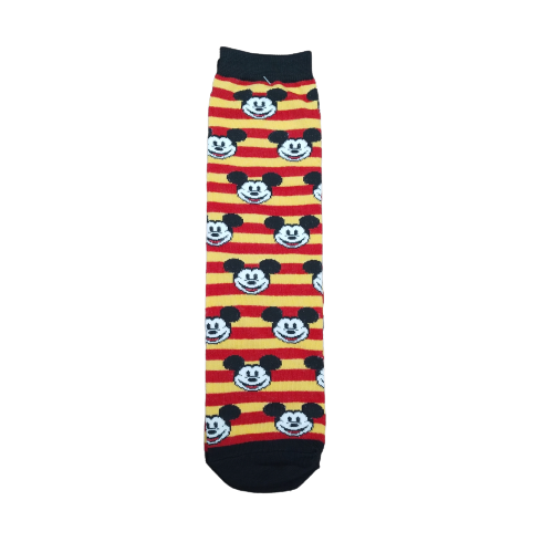 Medias 3/4 Mickey Mouse caritas