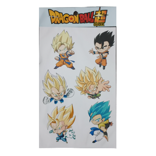 Stickers Dragon Ball Super
