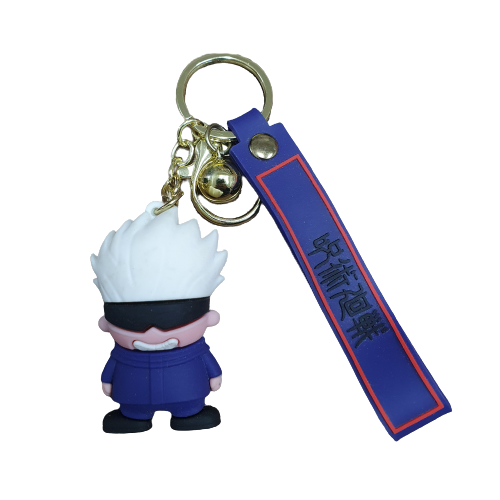 Llavero Goma 3D Jujutsu Kaisen Satoru Gojo