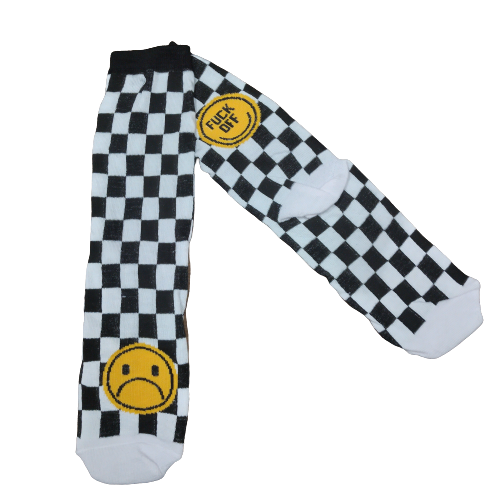 Media 3/4 Carita triste Fuck Off