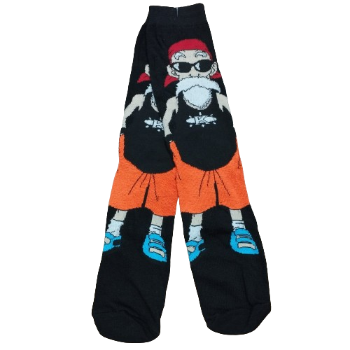 Medias 3/4 Dragon Ball Z - Maestro Roshi (manos en los bolsillos)