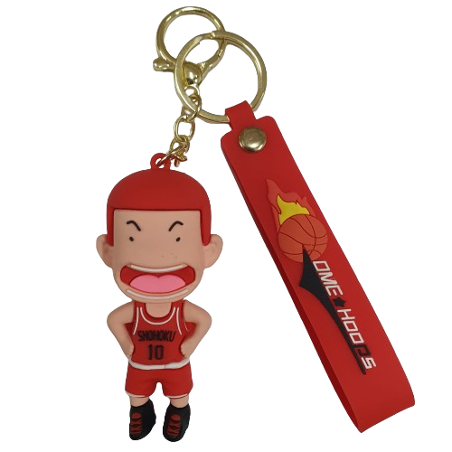 Llavero Goma 3D Slam Dunk - Hanamichi Sakuragi