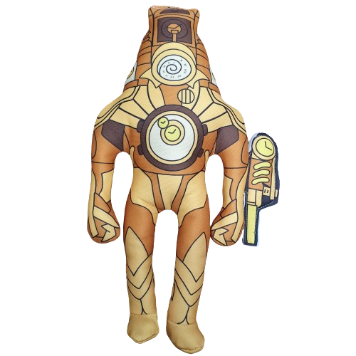 Peluche Skibidi Toilet - Titan ClockMan - 38CM