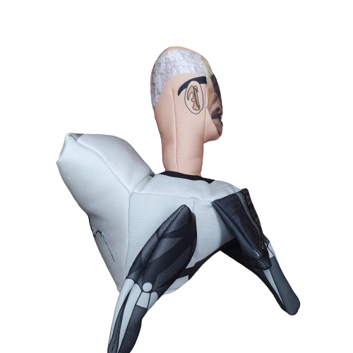 Peluche Skibidi Toilet - Skibidi Cientifico - 28CM