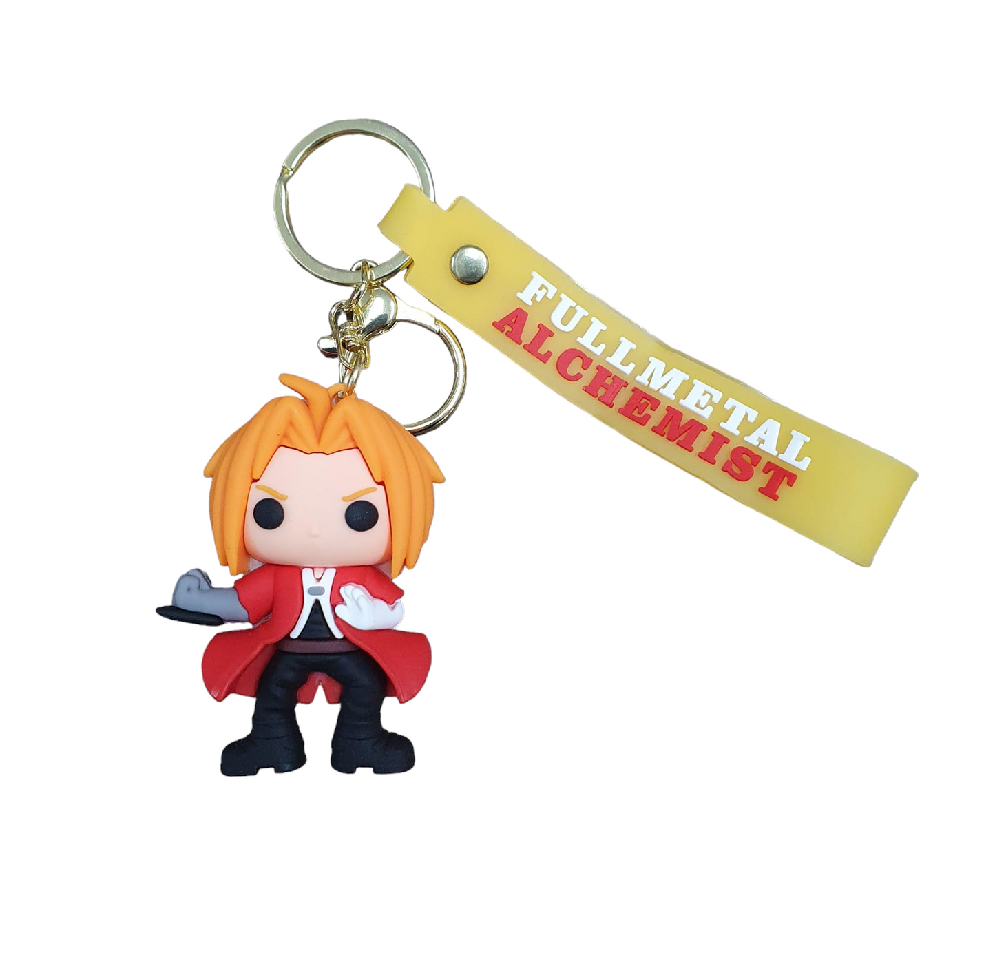 Llavero goma 3D Fullmetal Alchemist - Edward Elric