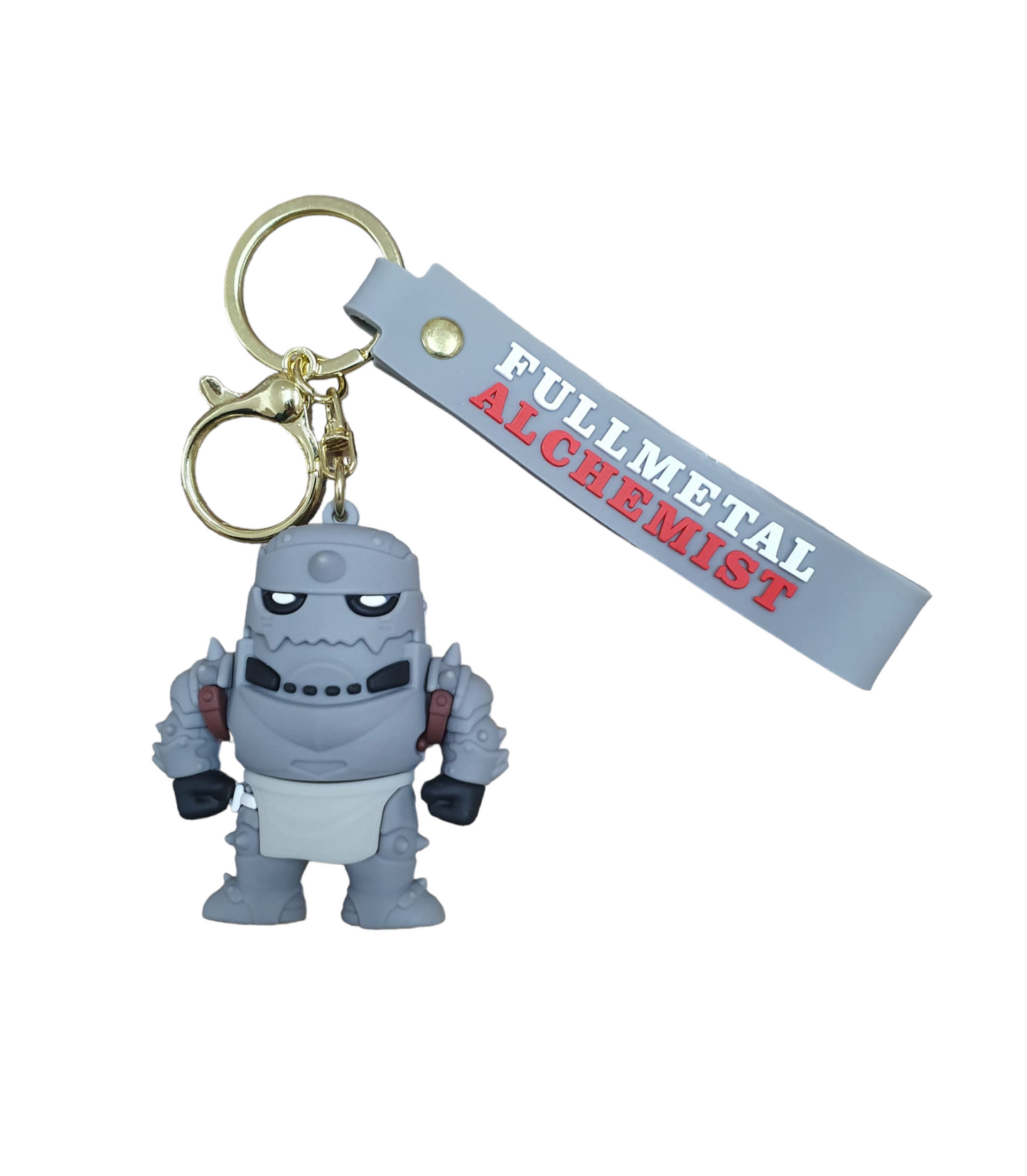 Llavero goma 3D Fullmetal Alchemist - Alphonse Elric