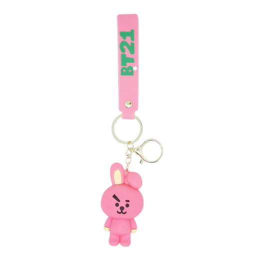 Llavero Goma 3D BT21 Cooky Conejo