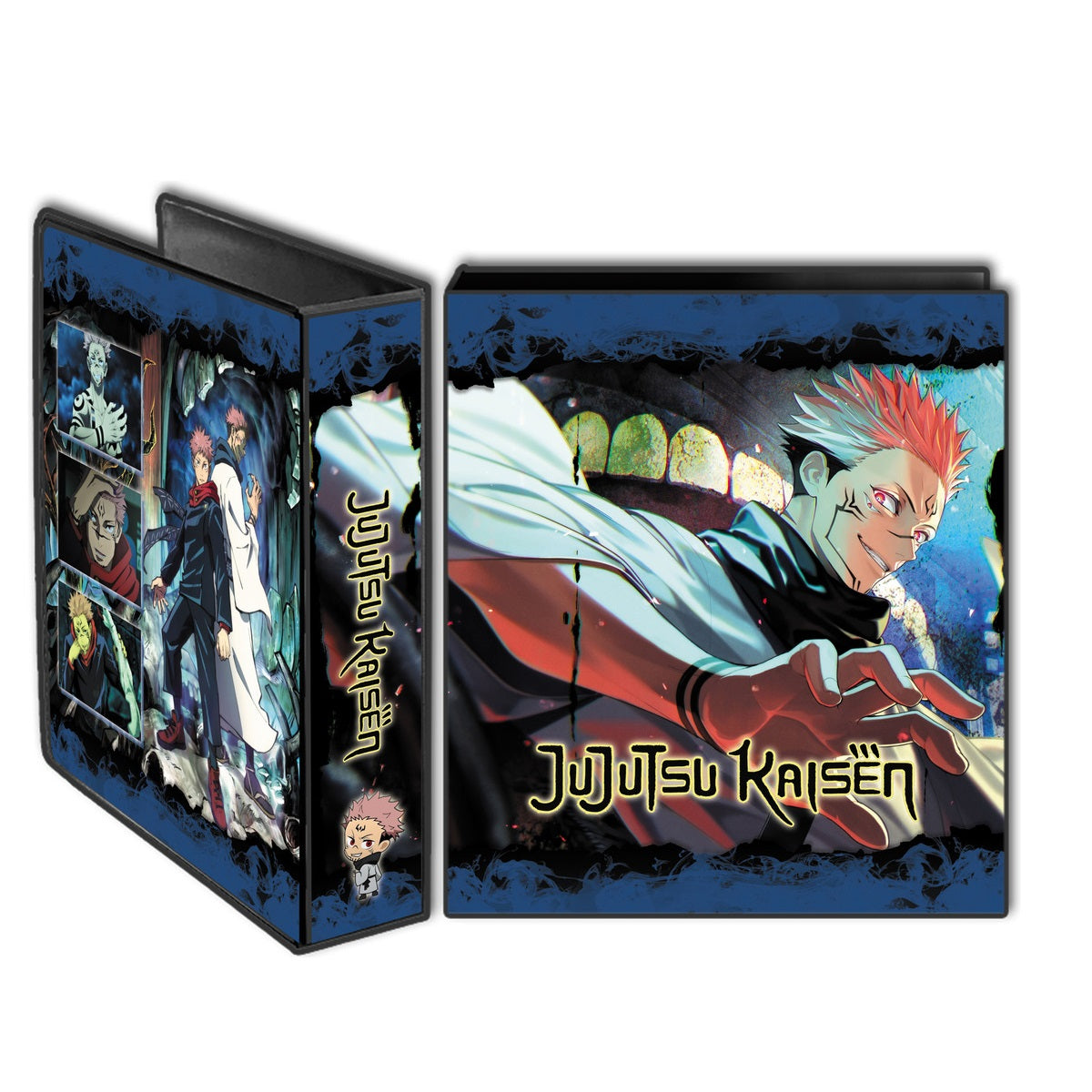 Carpeta Escolar N°3 Jujutsu Kaisen - Sukuna (Modelo: JK 03)