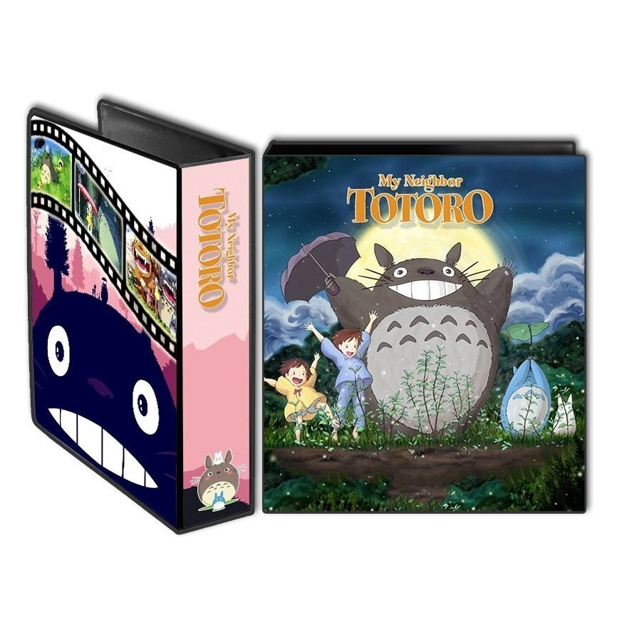 Carpeta Escolar N°3 Totoro (Modelo: TOTORO 02)