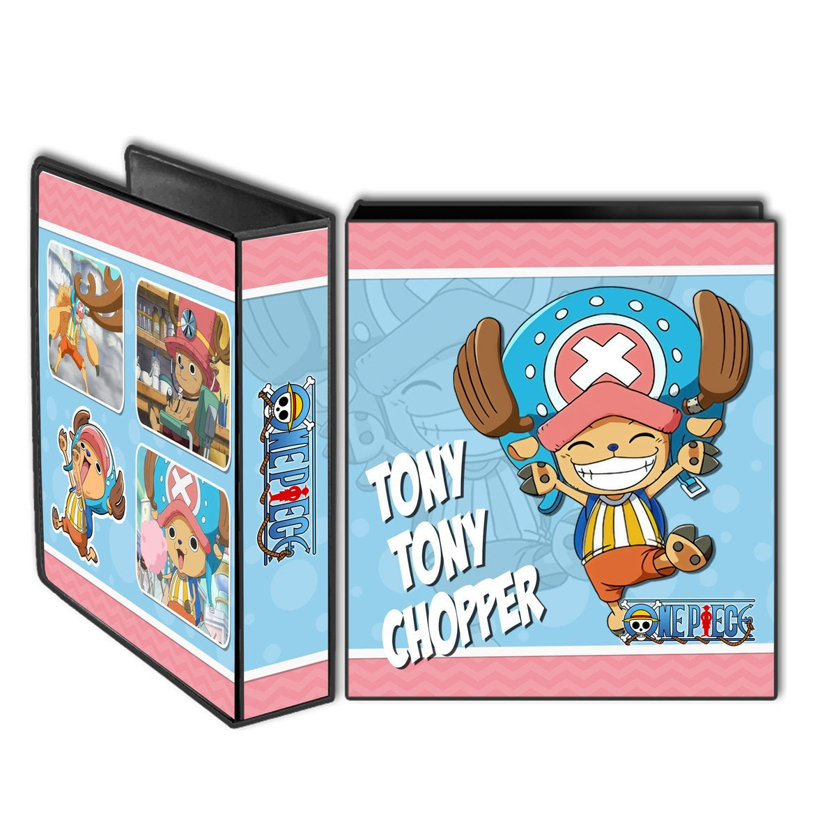 Carpeta Escolar N°3 One Piece - Chopper (Modelo: ONE PIECE 03)