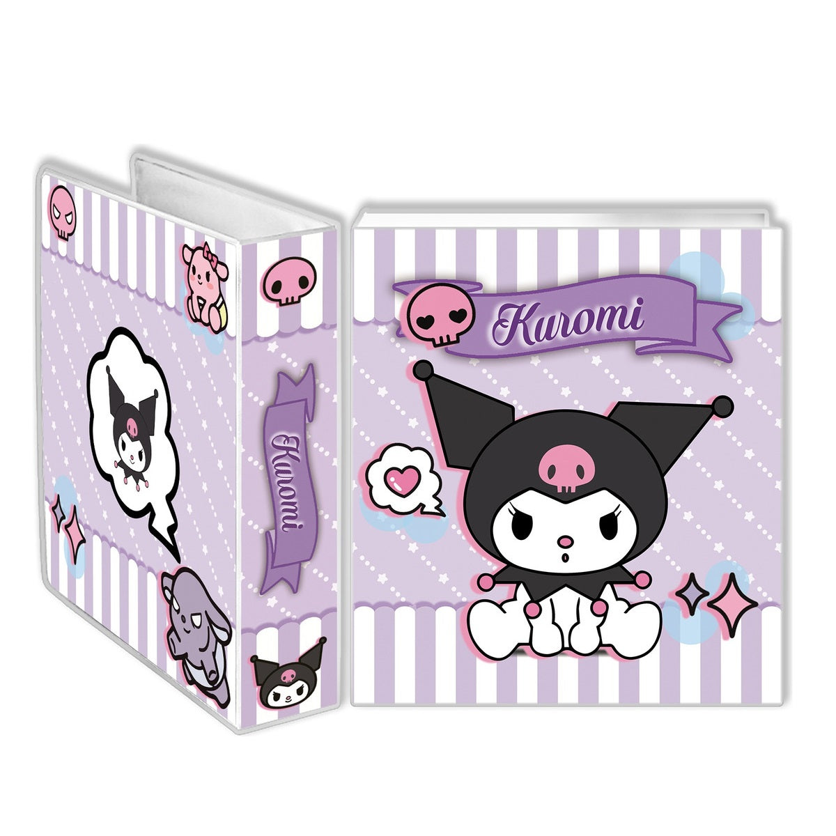 Carpeta Escolar N°3 Sanrio - Kuromi (Modelo: KUROMI 03)
