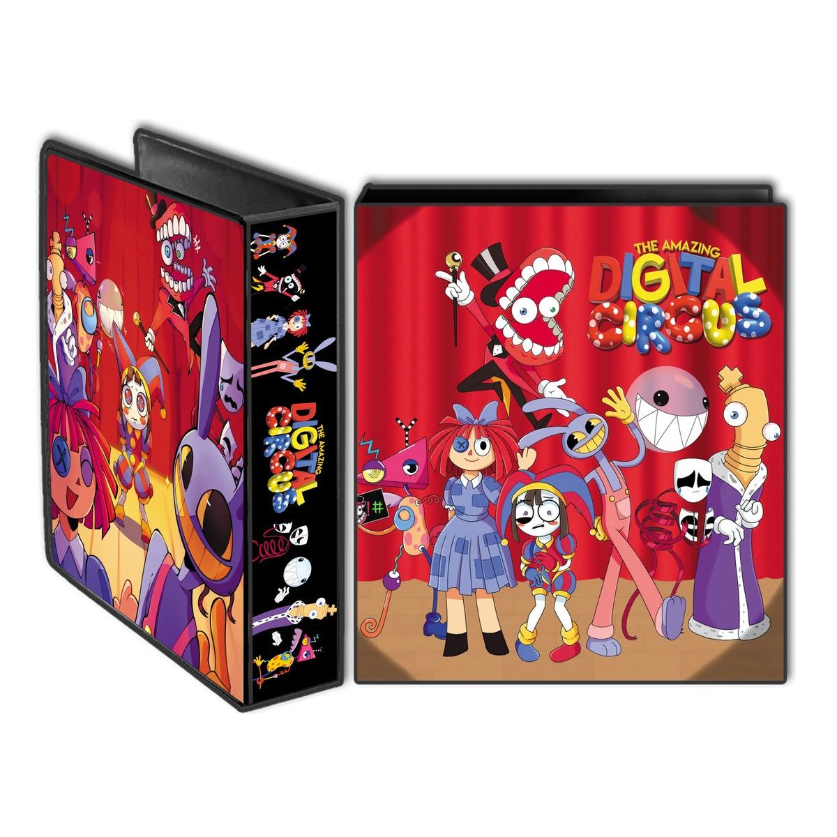 Carpeta Escolar N°3 Digital Circus (Modelo: DIGITAL CIRCUS 02)
