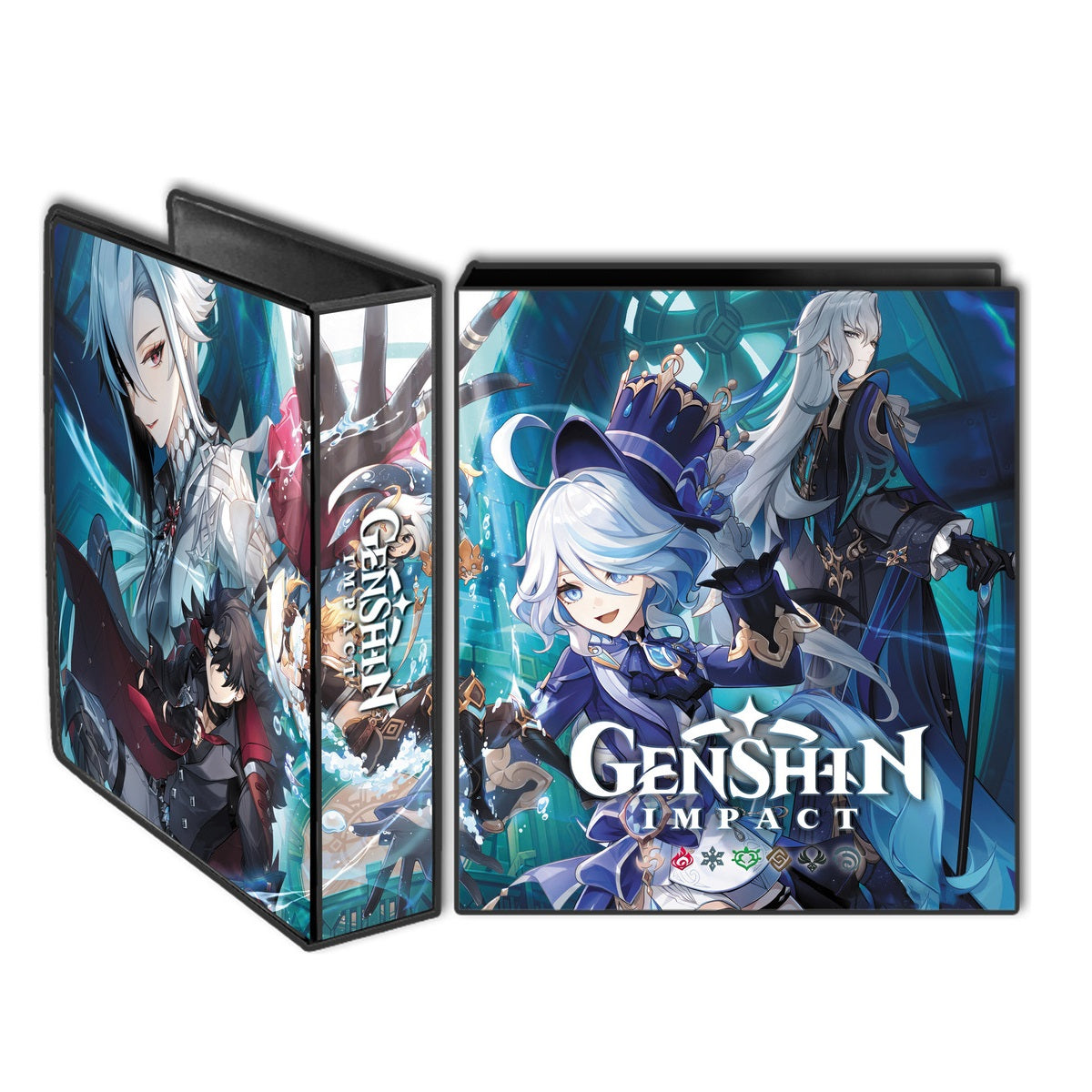 Carpeta Escolar N°3 Genshin Impact (Modelo: GENSHIN 03)