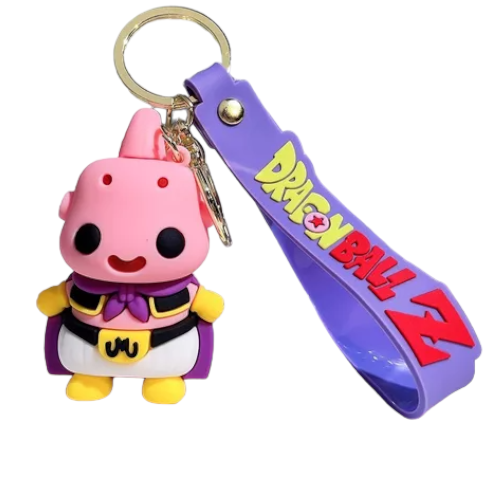 Llavero Goma 3D Dragon Ball Z Funko Majin Buu gordo
