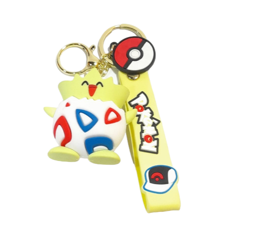Llavero Goma 3D Pokemon Togepi