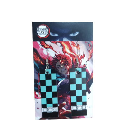 Aros PVC Demon Slayer - Haori Tanjiro