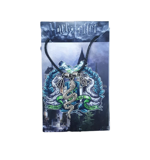 Colgante Harry Potter - Serpiente Slytherin