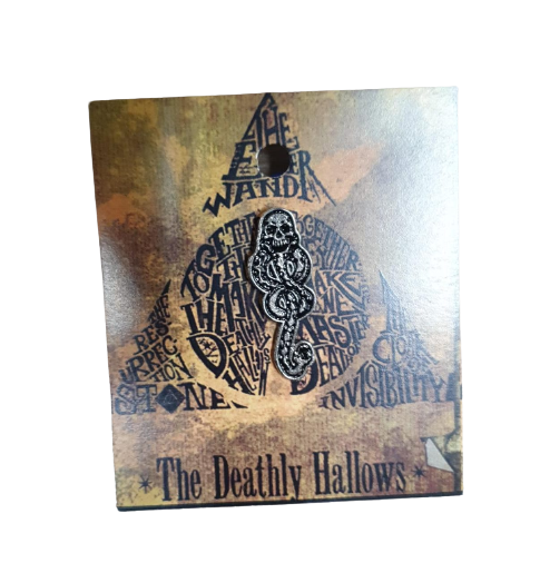 Pin Harry Potter - Marca de la muerte