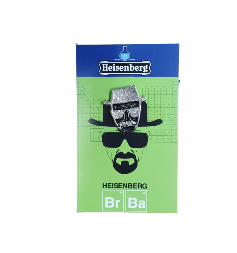 Pin Breaking Bad - Heisenberg