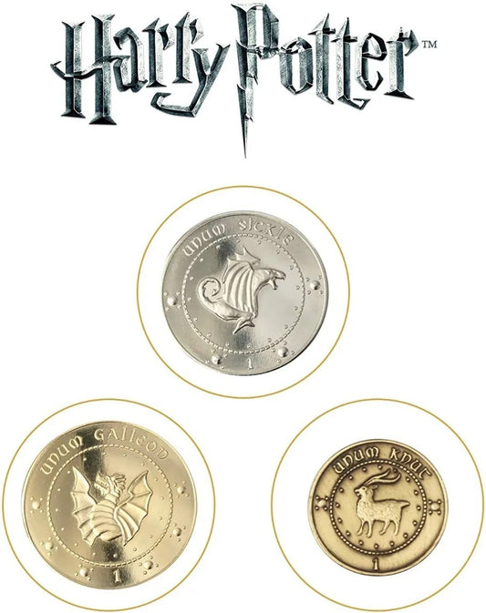 Set Monedas Gringotts - Harry Potter