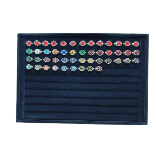 Exhibidor Anillos 130 piezas