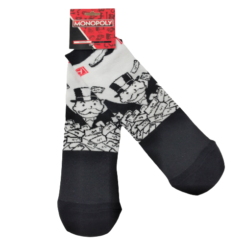 Medias 3/4 Monopoly - Modelo B