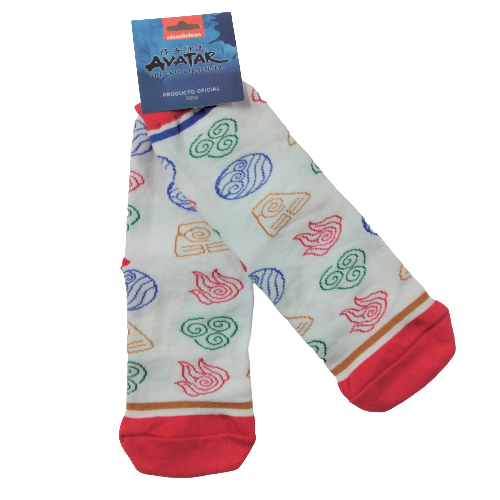 Medias 3/4 Avatar El Ultimo Maestro Aire - Elementos