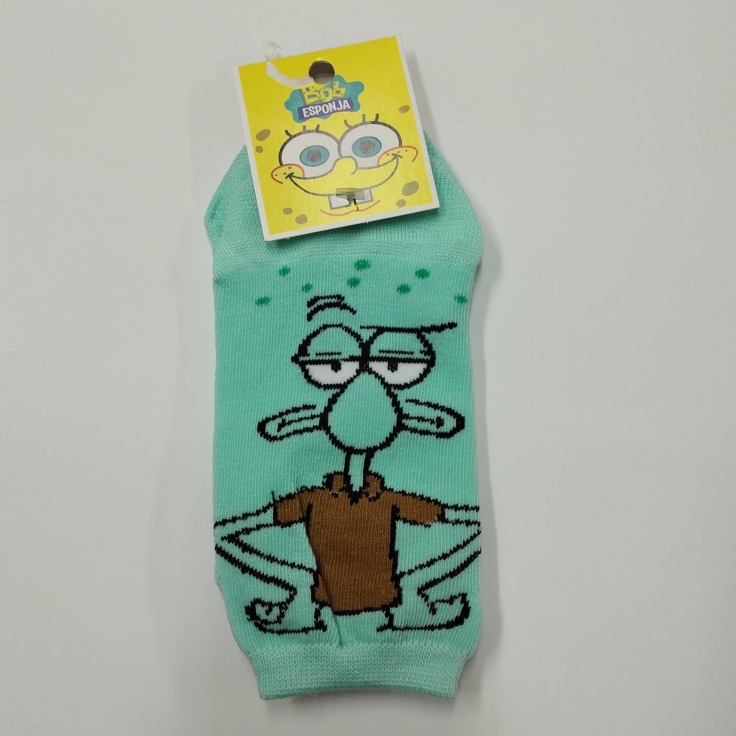 Medias soquete Bob Esponja - Calamardo