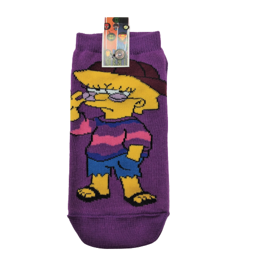 Medias soquete Los Simpsons - Lisa