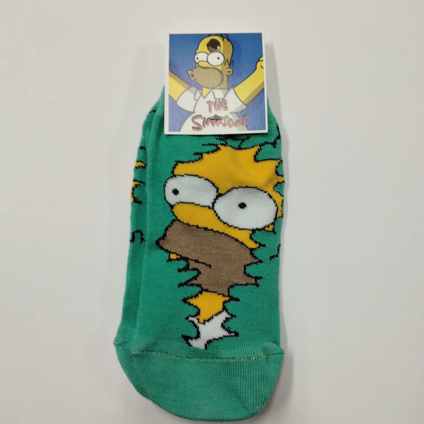 Medias soquete Los Simpsons - Homero Escondiendose