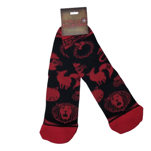 Media 3/4 Seven Deadly Sins - Simbolos de los Pecados