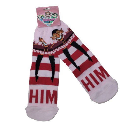 Medias 3/4 Chicas Super Poderosas - Him