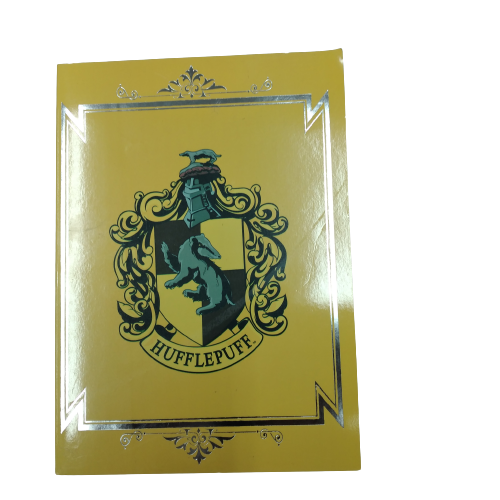 Cuaderno Harry Potter - Hufflepuff - OUTLET