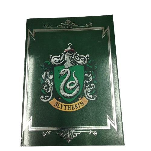 Cuaderno Harry Potter - Slytherin - OUTLET