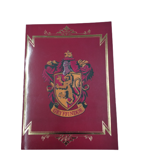 Cuaderno Harry Potter - Gryffindor - OUTLET